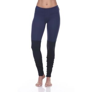 All Yoga Goddess Navy and Black Leggings